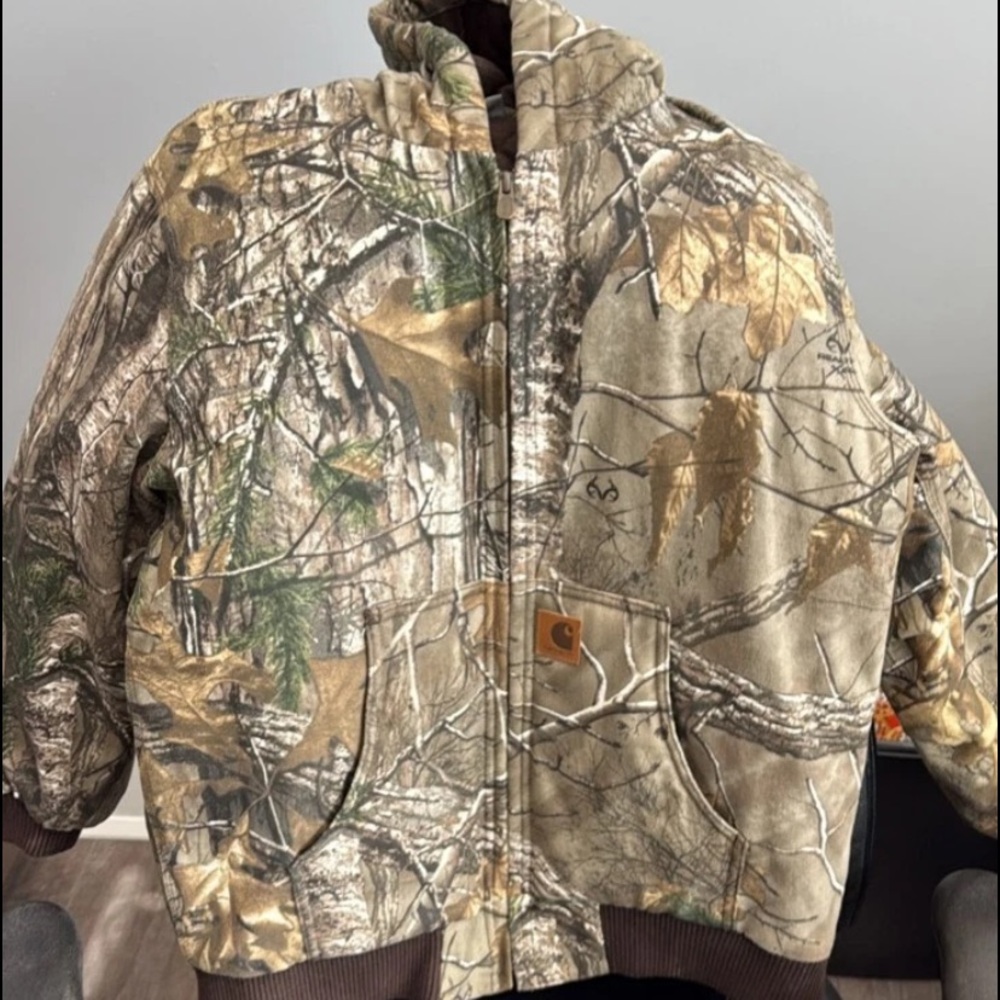 Camo Jacket